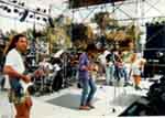 Prueba de sonido en el Trbol